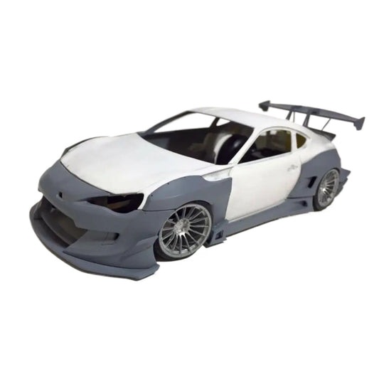 1/24 GT86 Roketbunny V3 Widebody-Kit für AOSHIMA