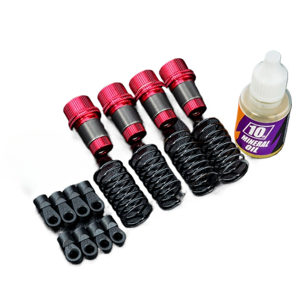 1/10 MST RC DRIFT CAR 820121R/P/BK/STR60 Aluminum Alloy Shock Absorber Set