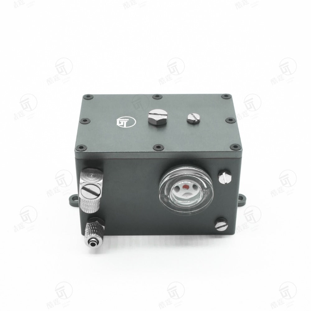 Miniature Metal Hydraulic Tank for 1/14 Rc Excavator