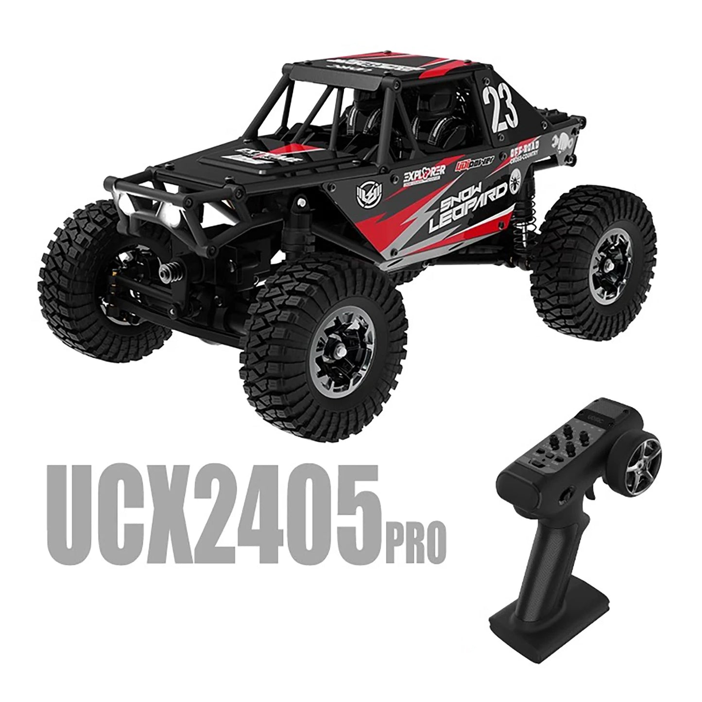 1/24 UdiRC UCX2405 PRO  Brushless Motor RC Car  RTR