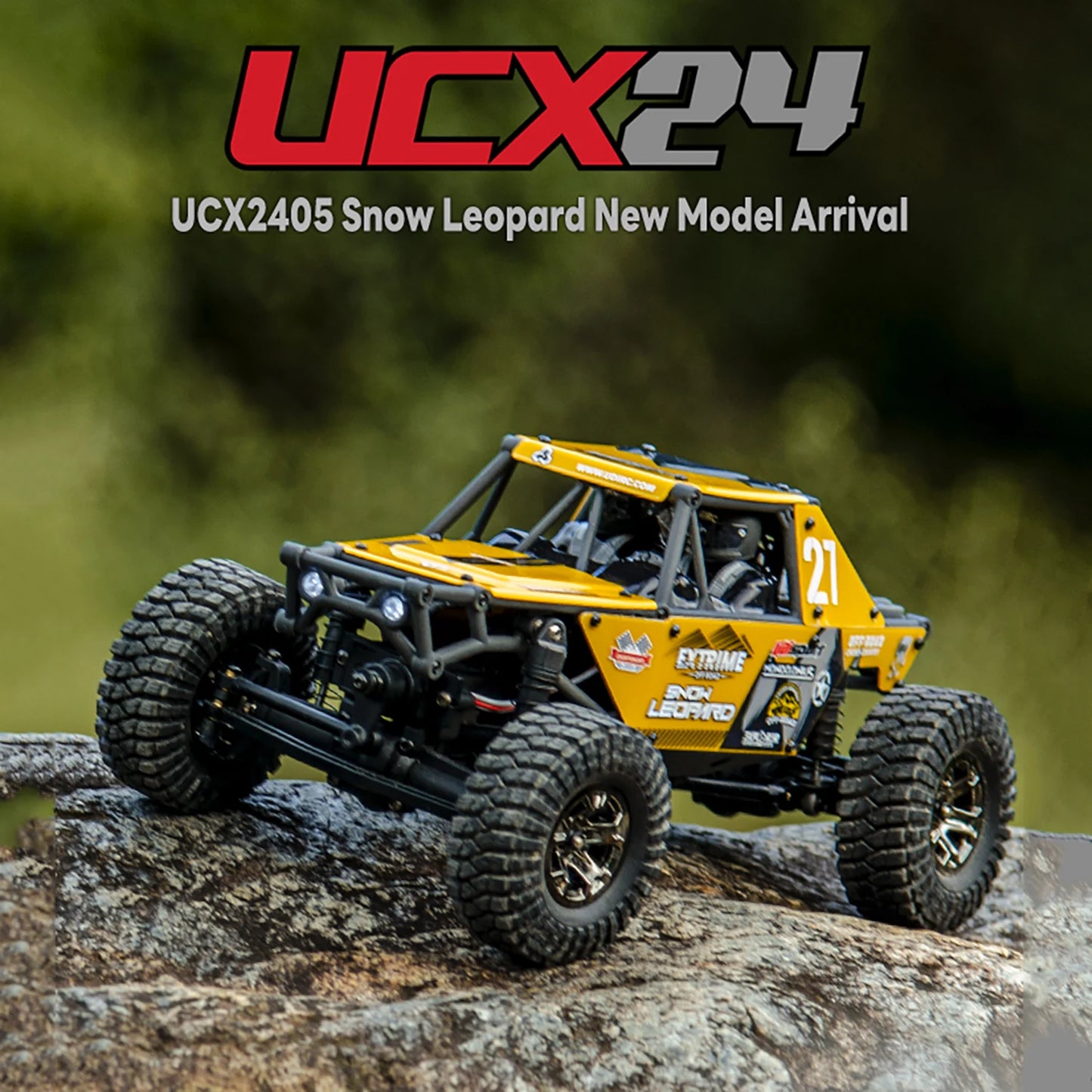 1/24 UdiRC UCX2405 PRO  Brushless Motor RC Car  RTR