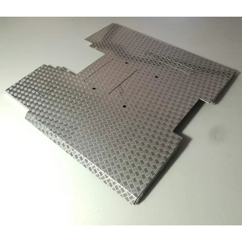 Metall-Unterfahrschutz für 1/14 Tamiya RC Trucktrac 
