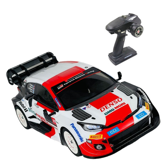 1/10 Tamiya tt02 Yaris GR WRC Rc Rally Car RTR