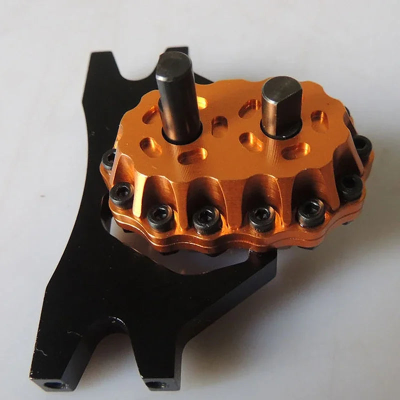 Metal Transfer Case Gearbox for 1/14 Tamiya RC Truck