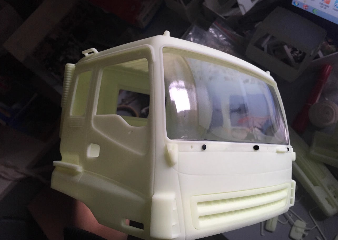 3d Print ISUZU Cab for 1/14 Tamiya Rc Tractor