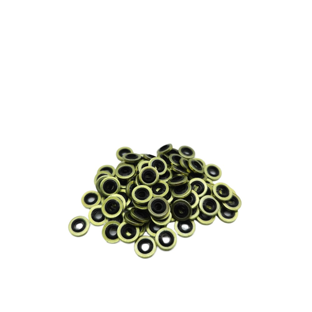 100Pcs M3 M5 Compound Gasket for 1/14 Rc Hydraulic Excavator