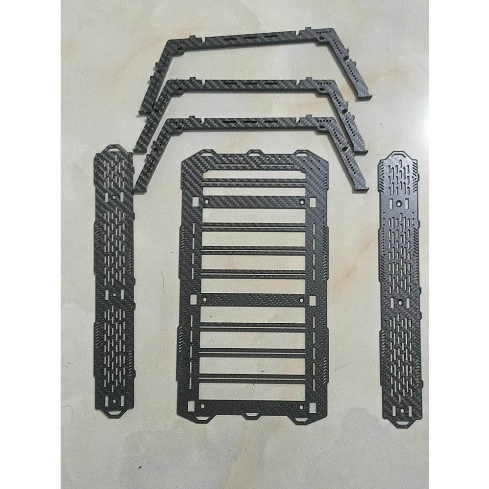 TWOLF M715 1/8 Rc Pickup Carbon Fiber Rack