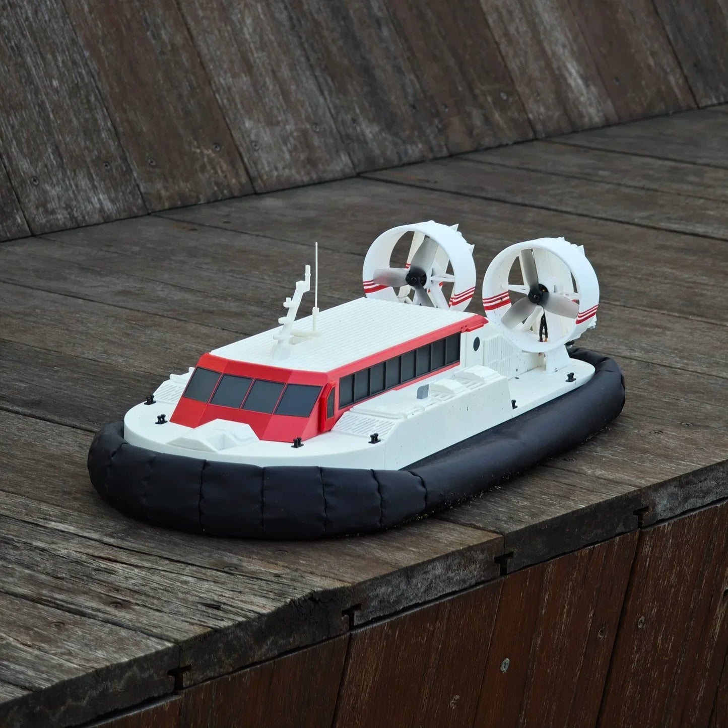 45CM Amphibious Hovercraft RC Wind Boat RTR