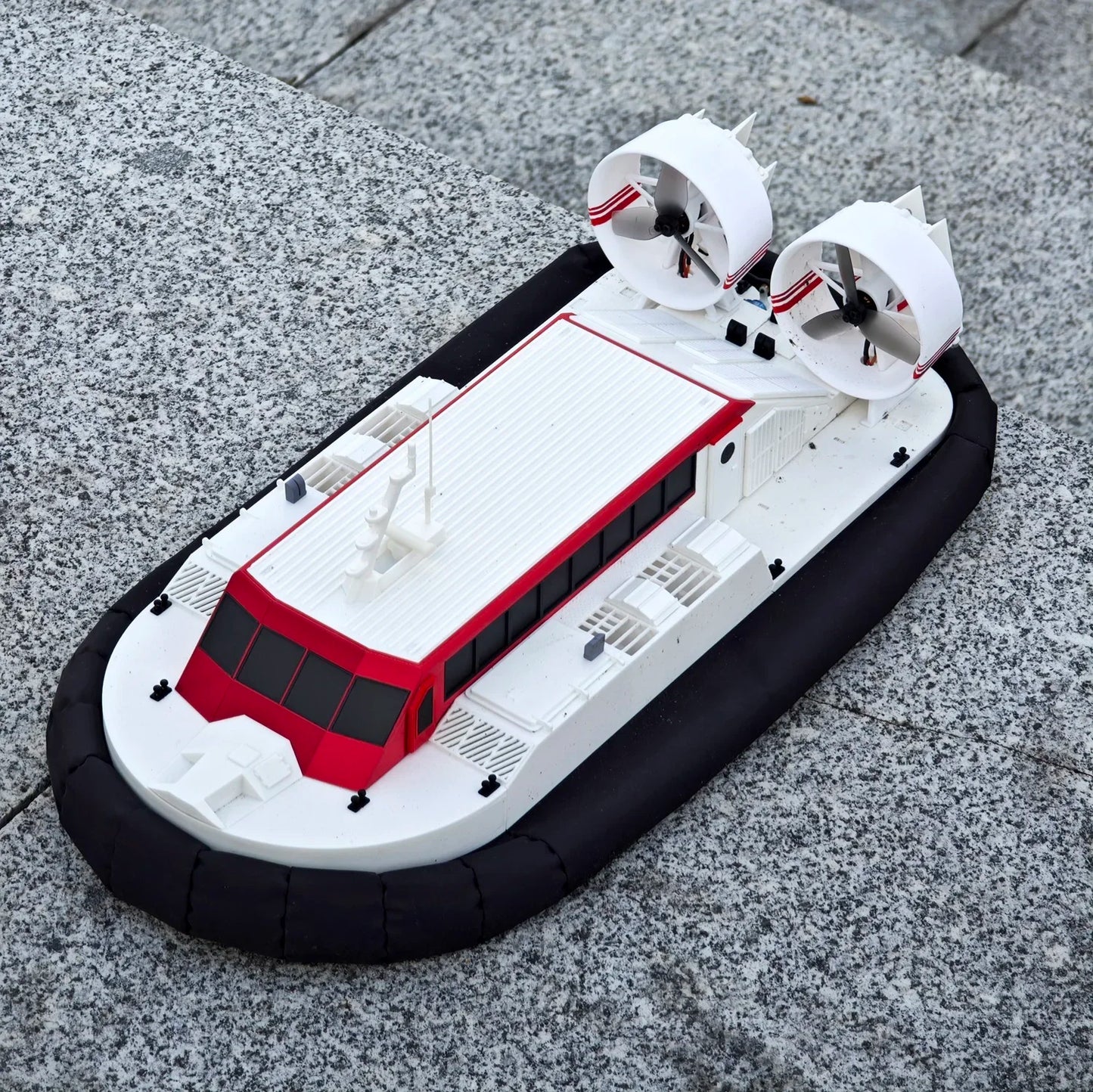 45CM Amphibious Hovercraft RC Wind Boat RTR