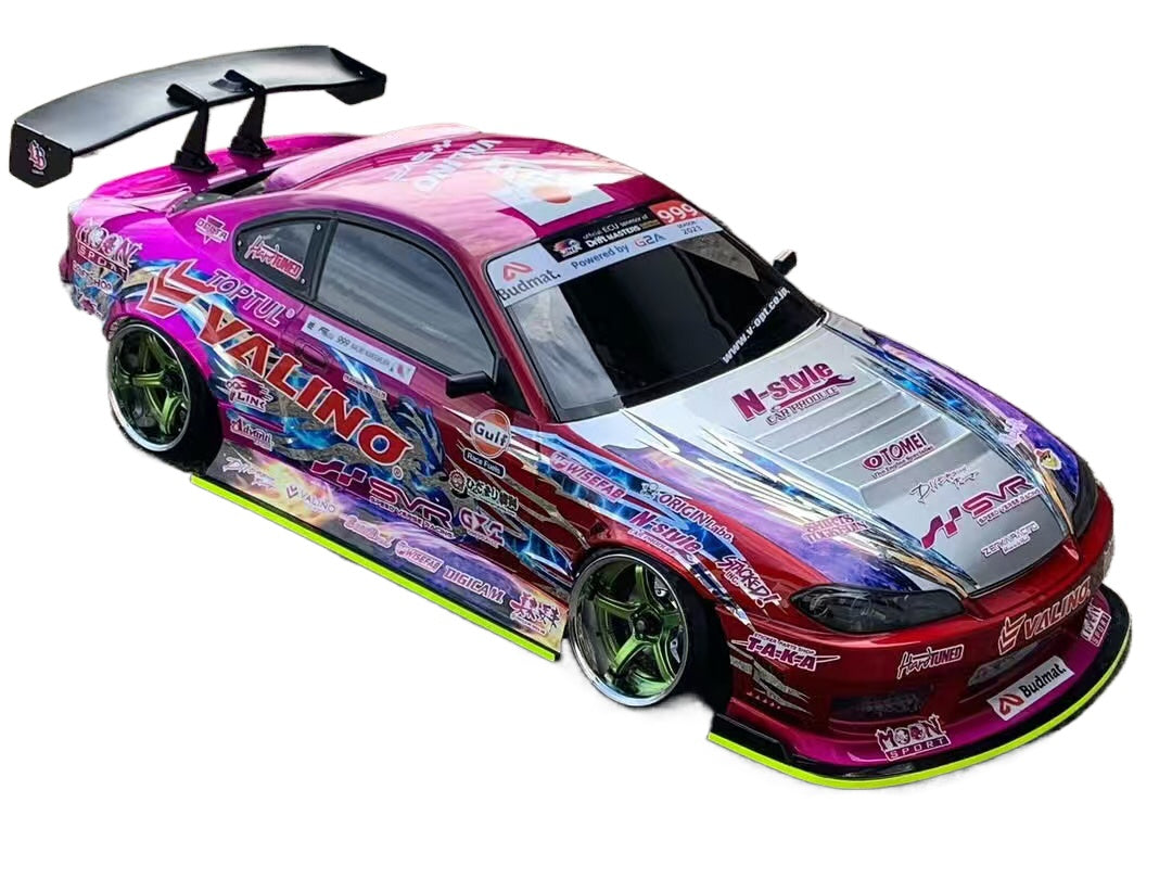 1/24 Rc Drift Car Water Slide Sticker