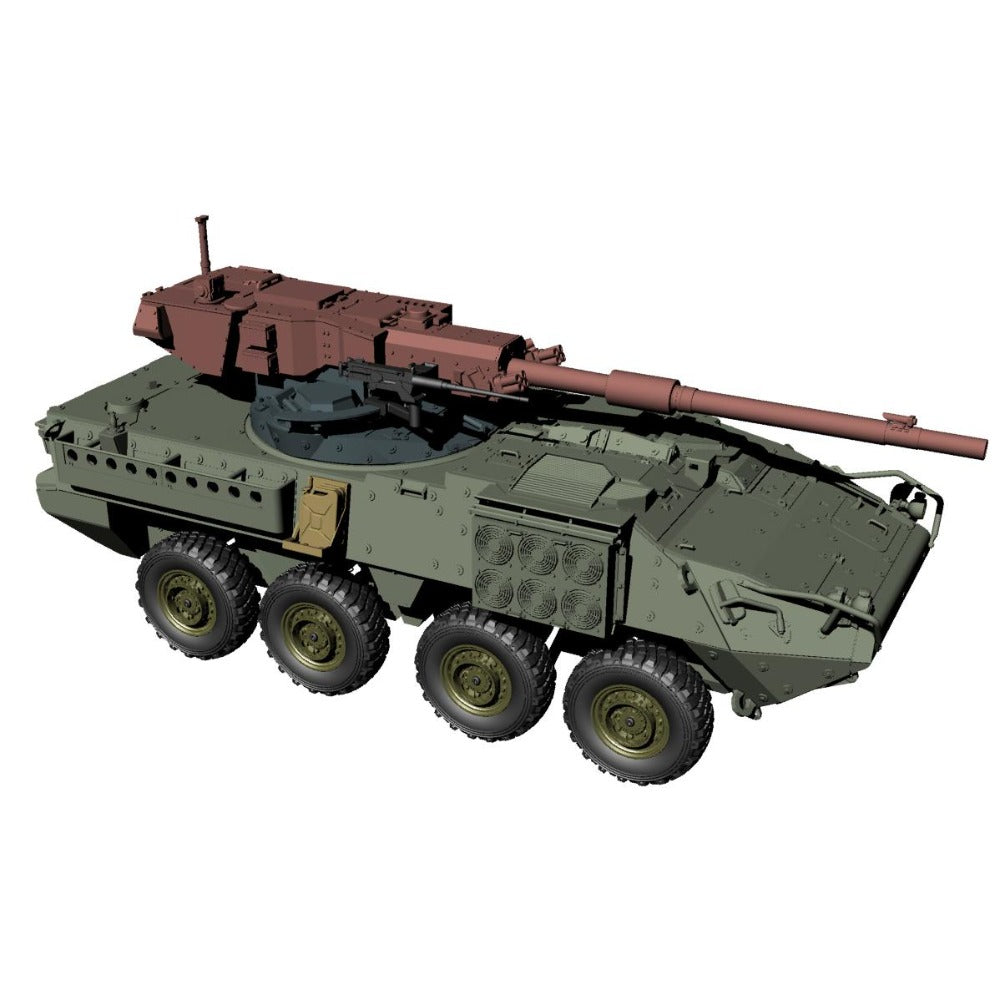 RC 1/35 m1128 Stryker 8x8 static modification KIT