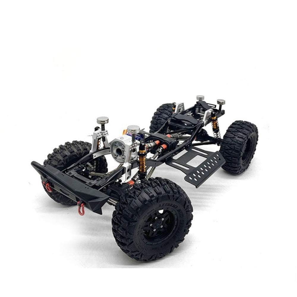 1/10 Rc Car Metal Front Gearbox Can Be Reversed Modified Scx10 Traxxas