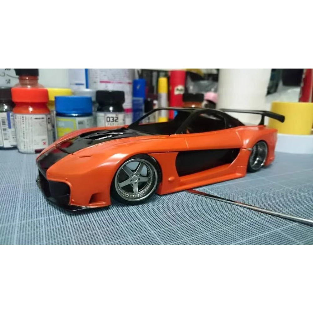 1/24 Rc Drift Car RX7 Veilside Body Shell for Tamiya FD3S