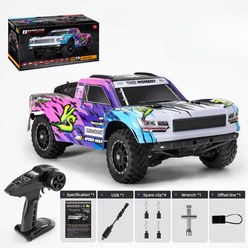 HBX 3101A 1/16 Brushless 4WD RC Short Course Truck RTR