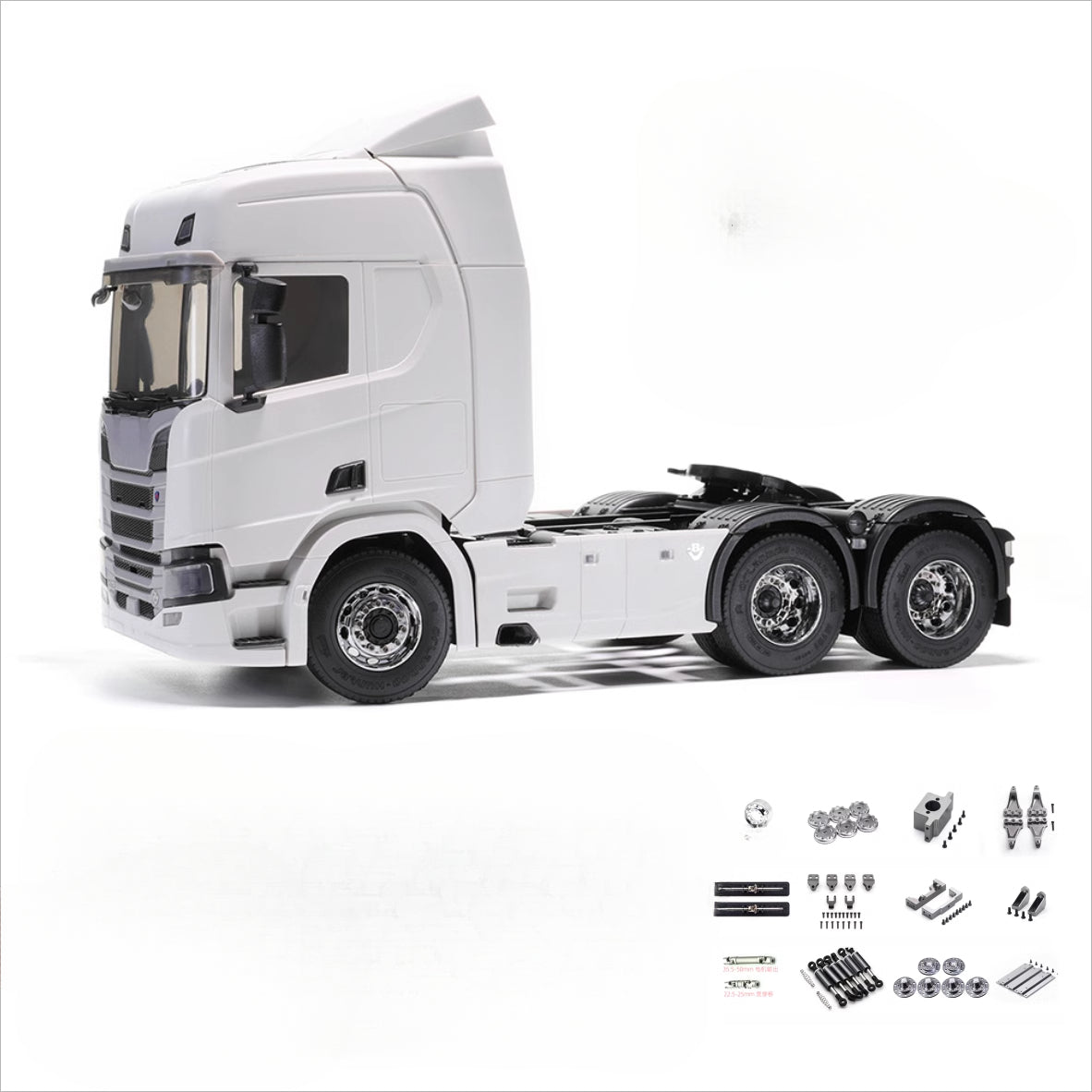 Orlandoo Hunter  1/32 SCANIA R650 RC TRACTOR OH32T01 KIT