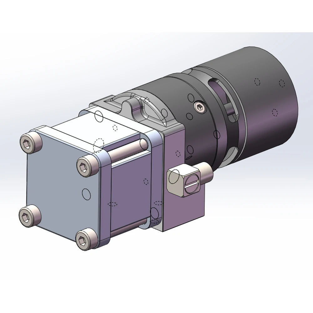 CUT-YDL-35B Brushless Hydraulic Oil Pump for RC Engineering Model