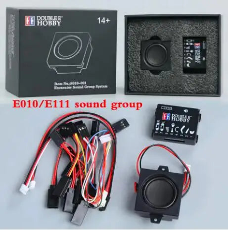 Sound System Module S010-001 for Double E EC160E E010 E111 RC Excavator