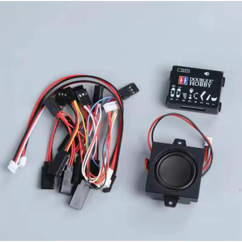 Soundsystemmodul S010-001 für Double E EC160E E010 E111 RC Bagger 