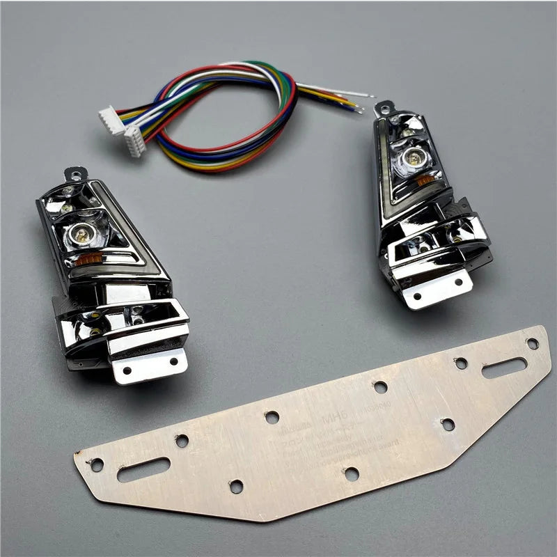 Headlight LED 5V  For 1/14 Tamiya FH16 750 For MFC-01 MFC-03 RC rc Tractor Truck 56360 56362