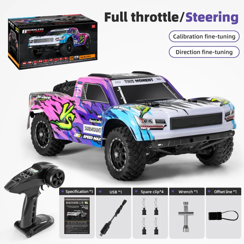 HBX 3101A 1/16 Brushless 4WD RC Short Course Truck RTR