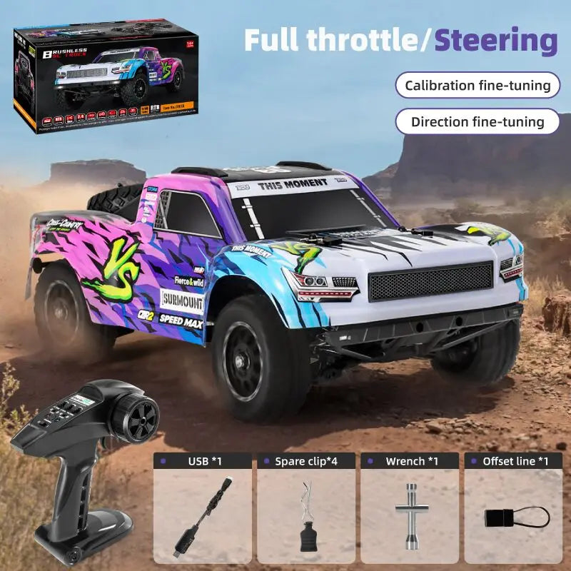 HBX 3101A 1/16 Brushless 4WD RC Short Course Truck RTR