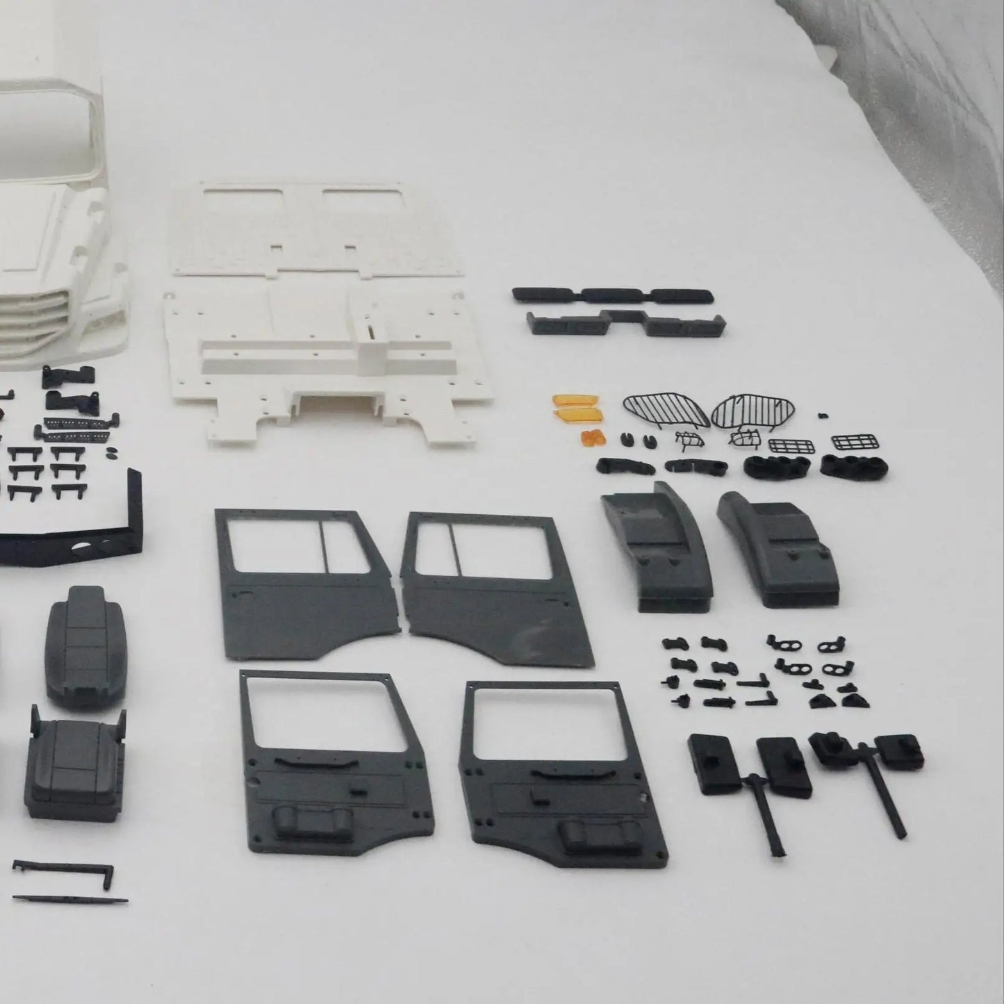 JDM Zetros  Bodyshell Cab Dashboard For 1/14 Remote Control Truck