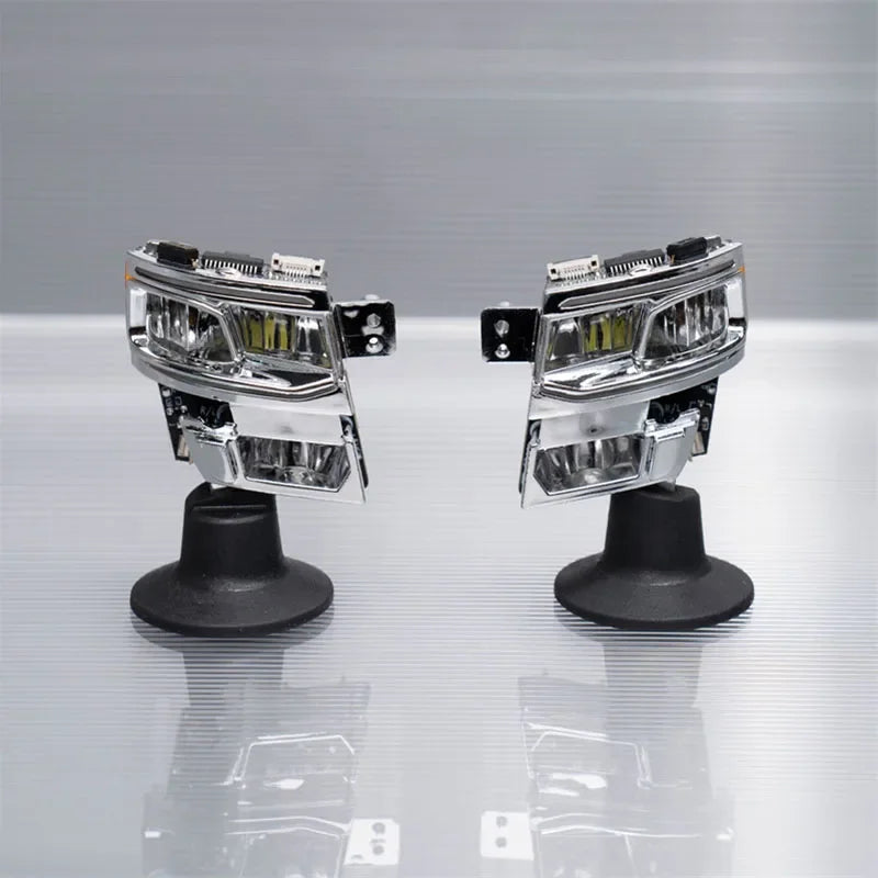 JUWUBA LED 5V Headlights Light Turn Signal Lamp for 1/14 Tamiya RC Truck Scania 770S 6X4 56368 8X4 56371