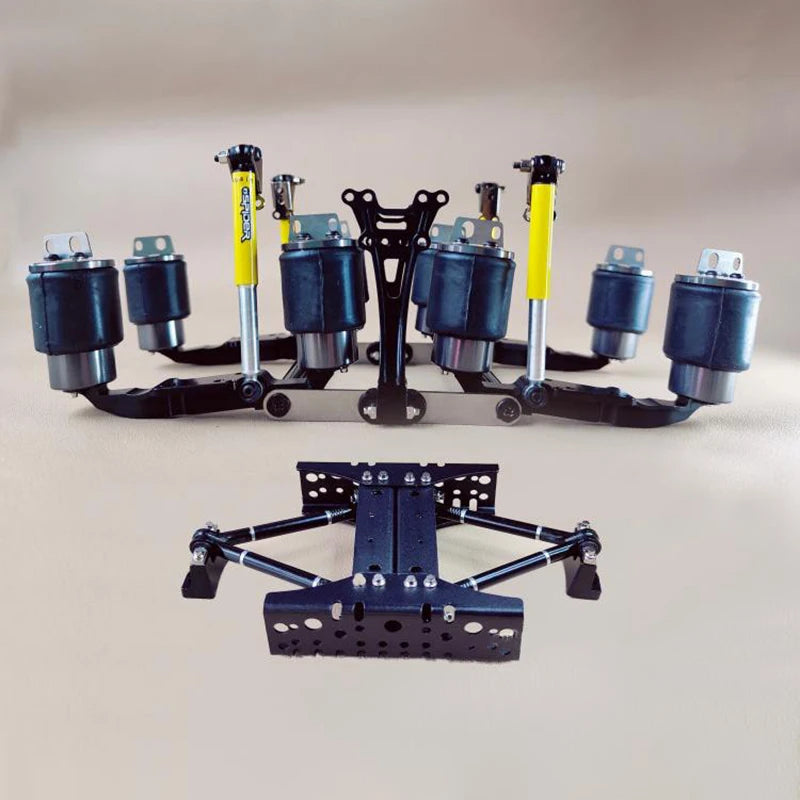 Air Suspension System  for 1/14 Tamiya RC Truck Trailer Tipper