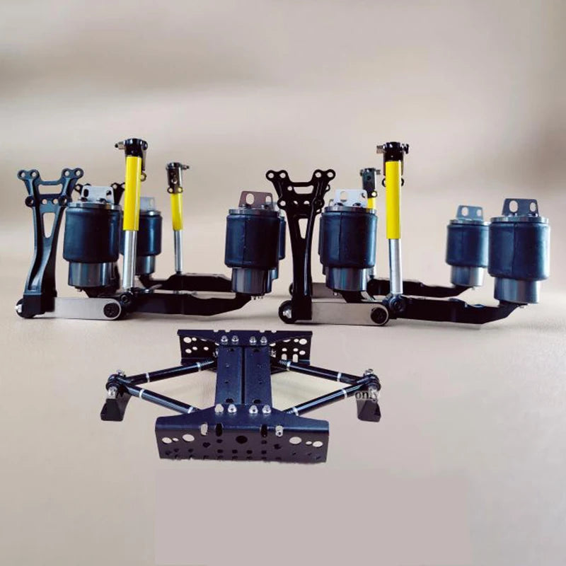 Air Suspension System  for 1/14 Tamiya RC Truck Trailer Tipper