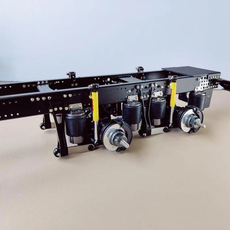 Air Suspension System  for 1/14 Tamiya RC Truck Trailer Tipper