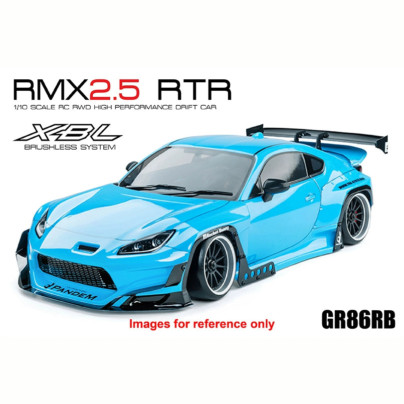 MST RMX 2.5 1/1 rc brushless rwd drift car rtr