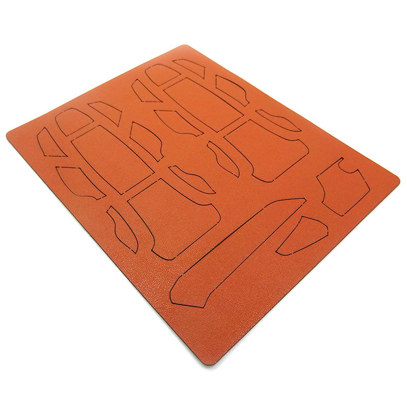 1/14 TAMIYA scania770S 6x4 8x4 RC TRACTOR interior seat imitation leather PU sticker A101