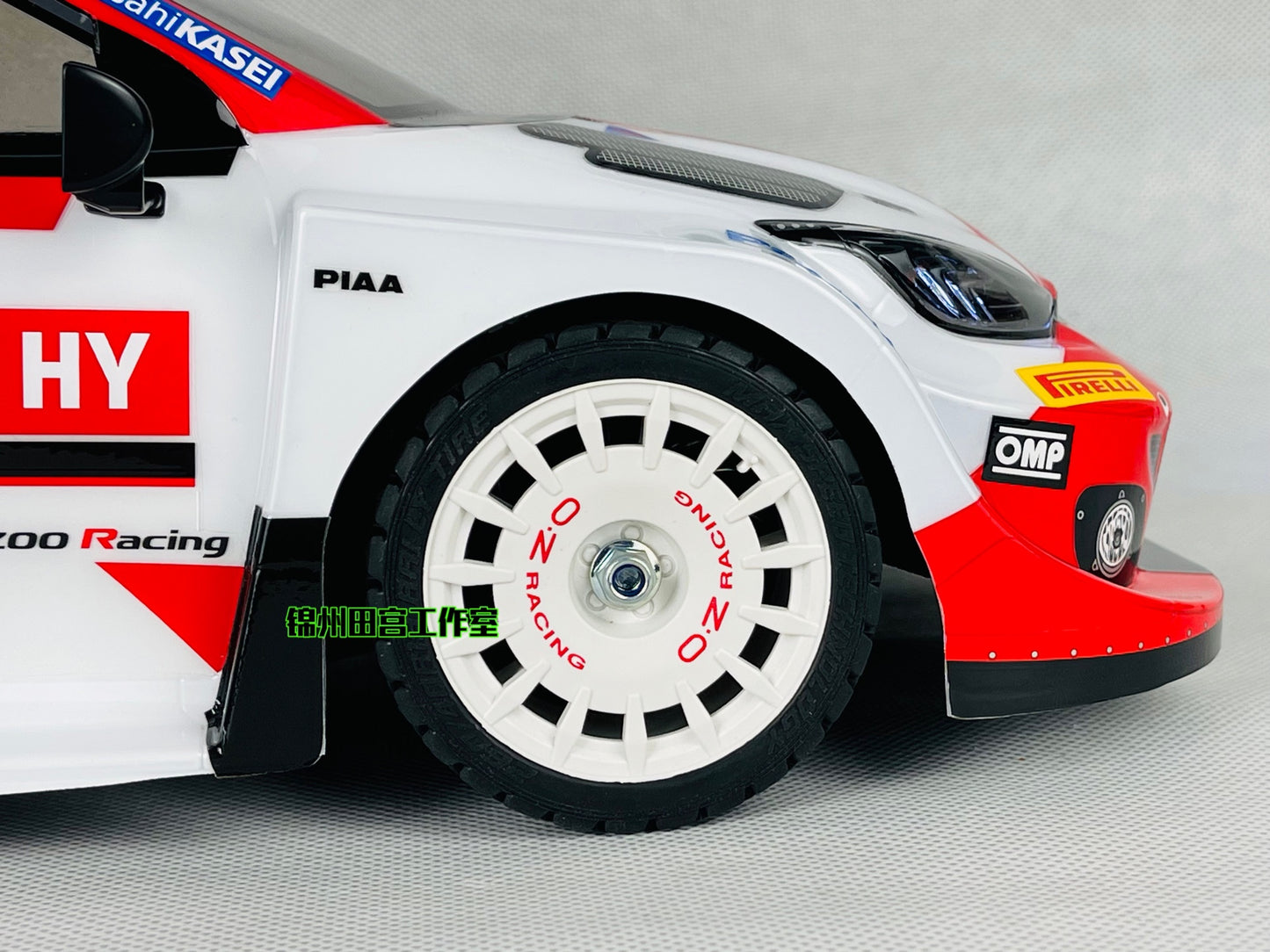 1/10 Tamiya tt02 Yaris GR WRC Rc Rally Car RTR