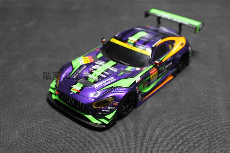 1/24 Miniz Rc Drift Car EVA S15 Water Slide Stickers