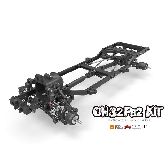 Orlandoo Hunter P02 1:32 rc Off-Road Vehicle Model  KIT