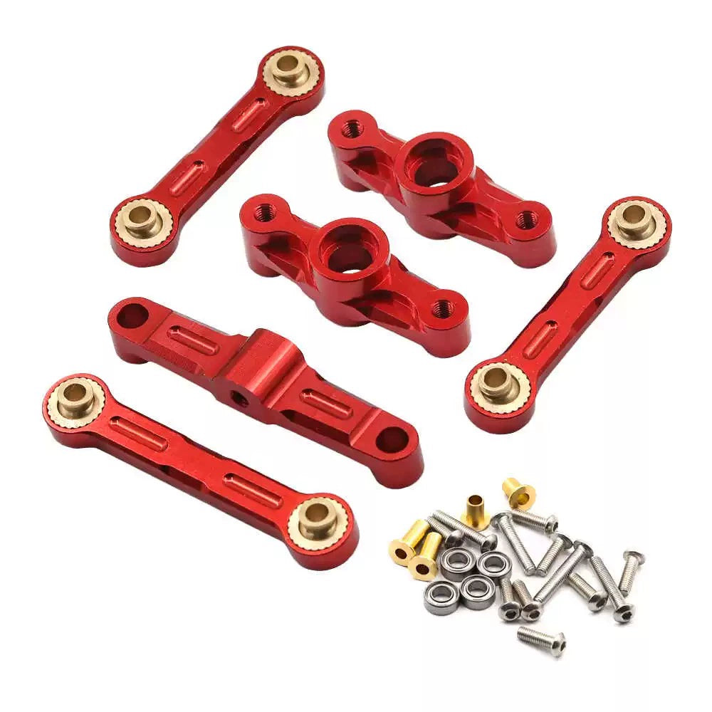 1/10 tamiya tt02 rc car op parts front and rear swing arm steering cup aluminum alloy cvd gearbox