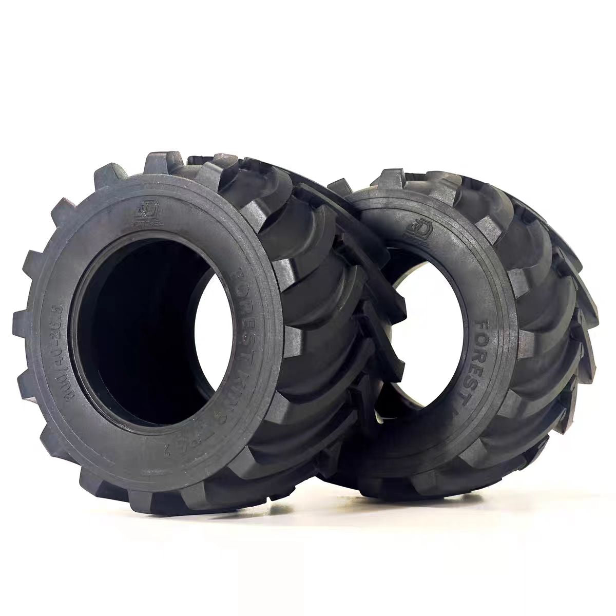 JDMODEL JDM-198G 800/40 JDM-198H Heavy Duty Wheel Tire Set for1/14 1/12 rc Hydraulic engineering vehicle