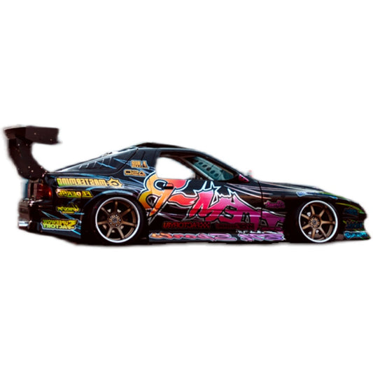 1/24 S13 FC3 Sitemb Rc Drift Car Water Slide Sticker