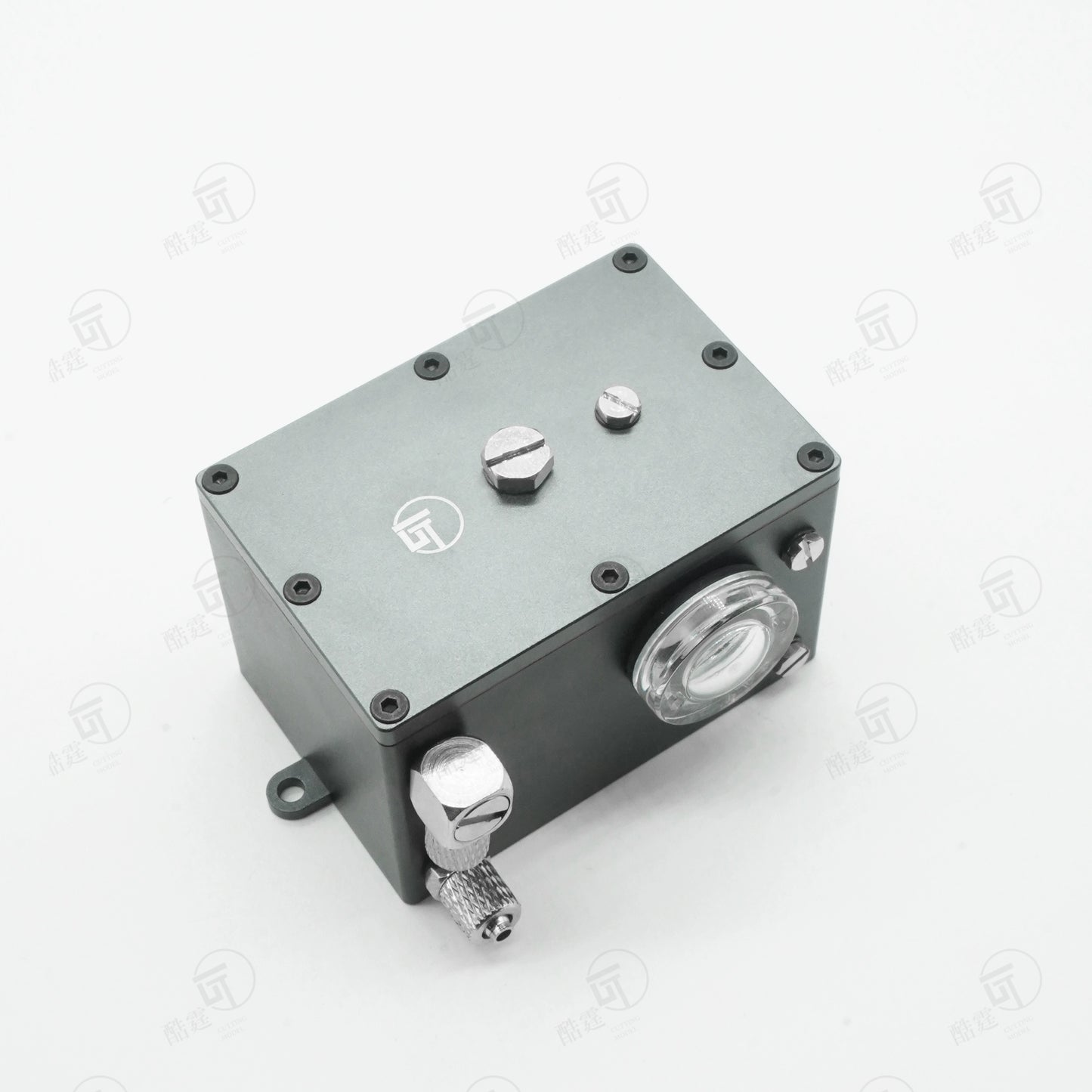 Miniature Metal Hydraulic Tank for 1/14 Rc Excavator