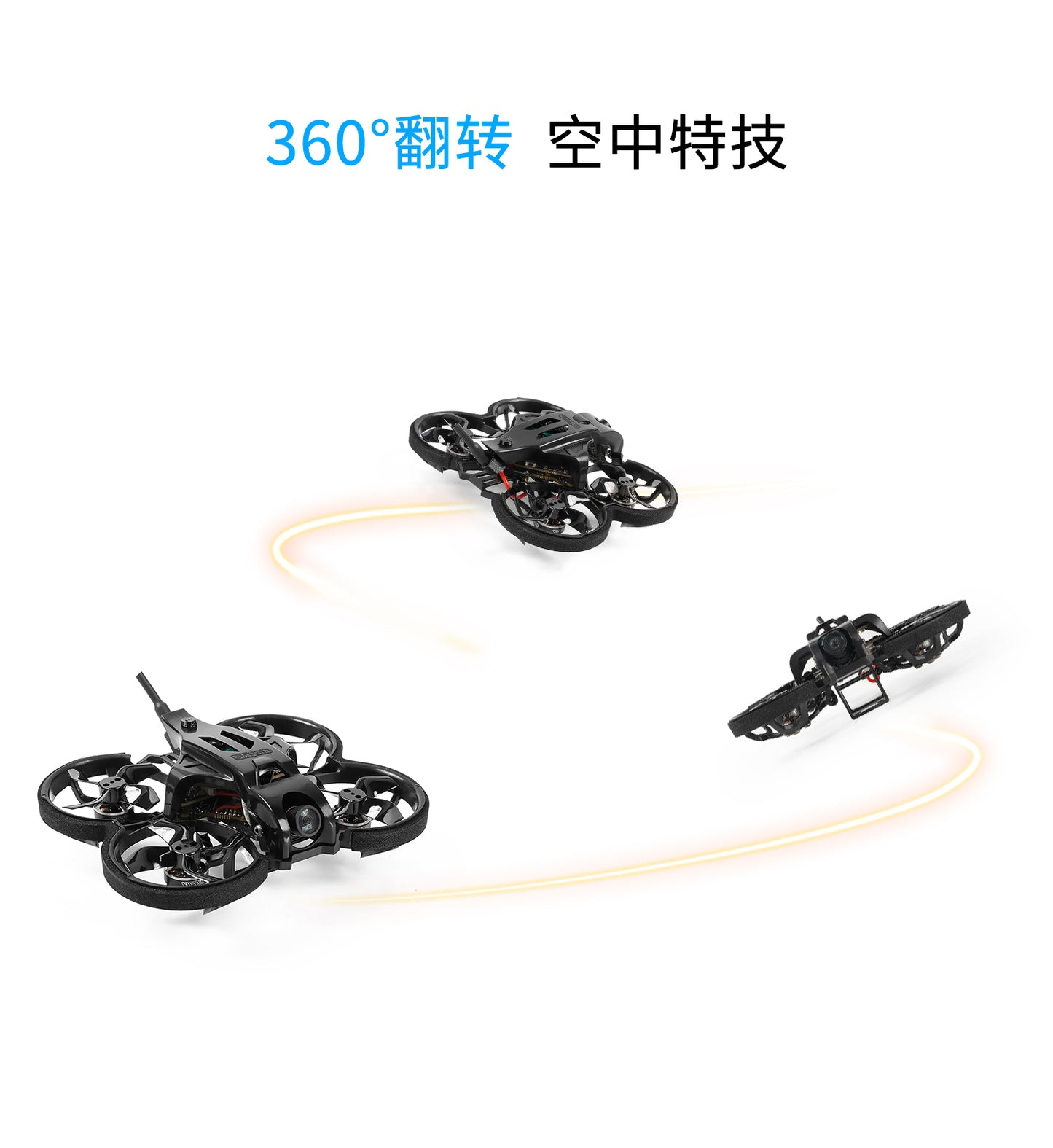 GEPRC TinyGO 4K Racing FPV V1.3 RTF