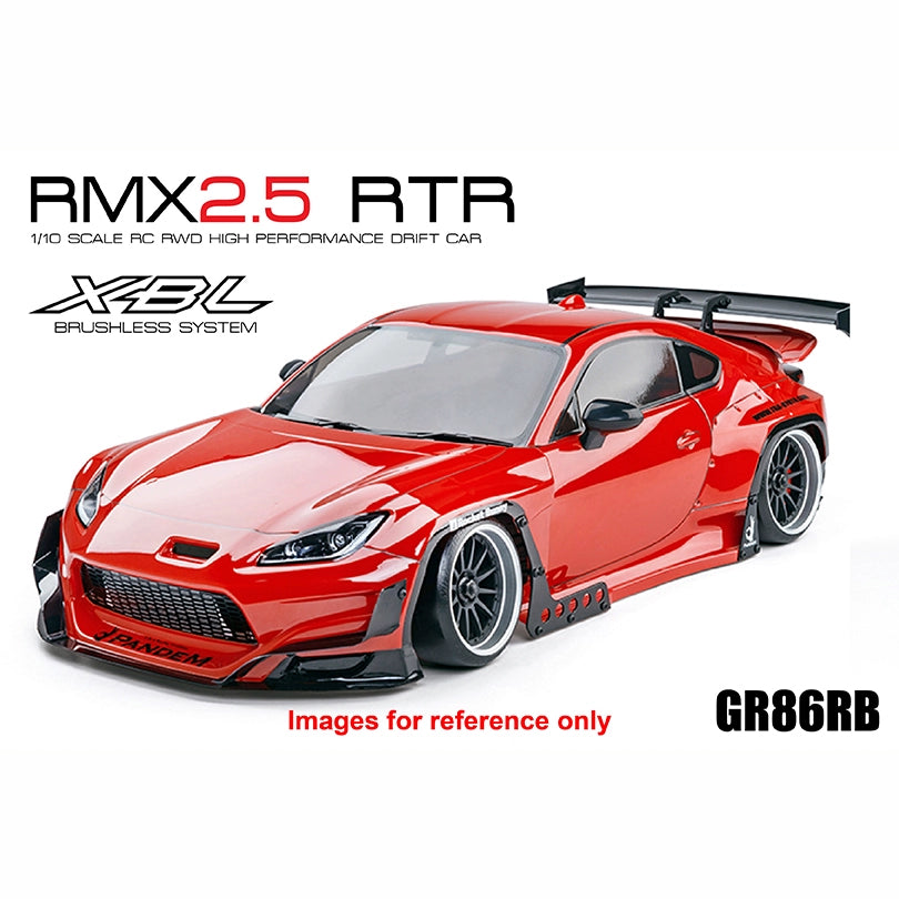 MST RMX 2.5 1/1 rc brushless rwd drift car rtr