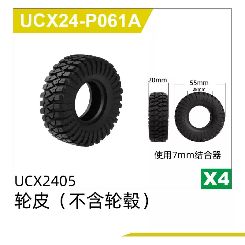 UDIRC UCX2405 Rc Car Brushless Modification Kit