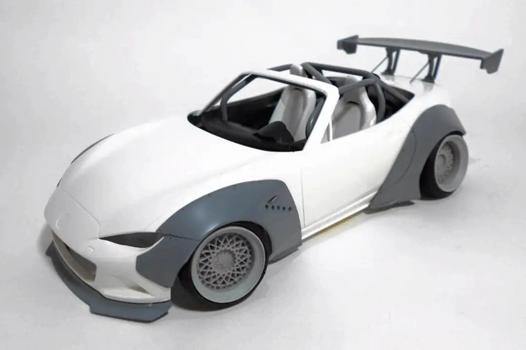 1/24 ND MX5 Rocket Bunny Wide Body Resin Op Parts for Tamiya