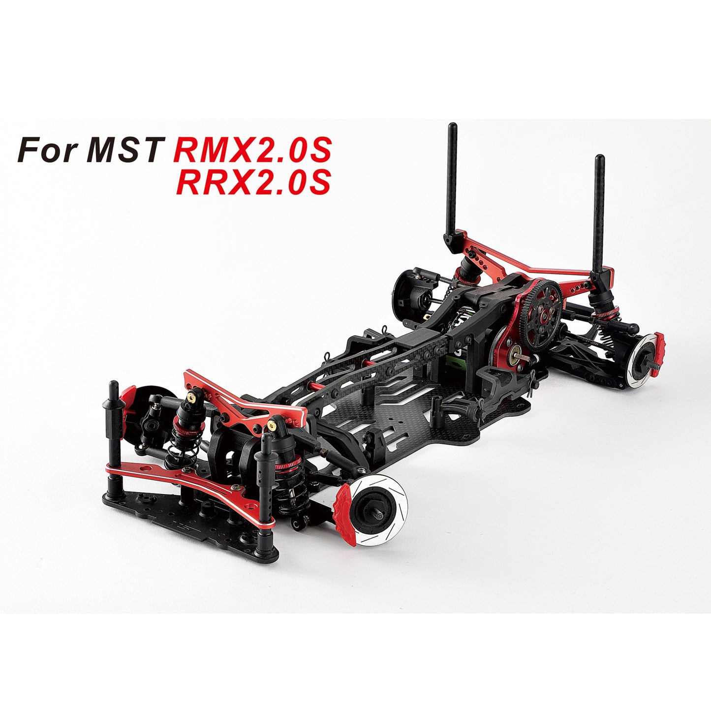 MST 1/10 RMX2.0S rc drift car carbon fiber aluminum alloy op parts