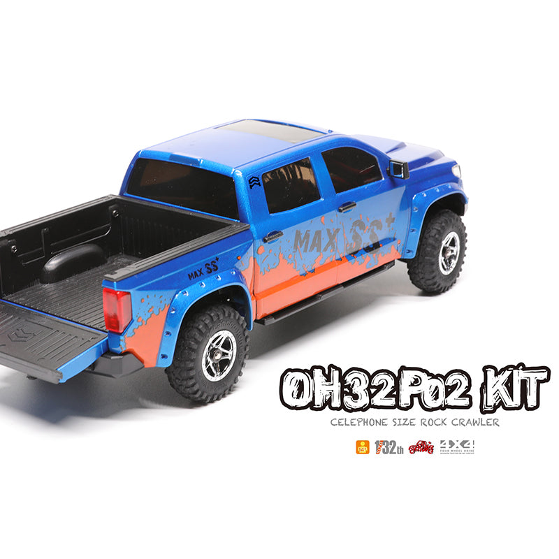 Orlandoo Hunter P02 1:32 rc Off-Road Vehicle Model  KIT