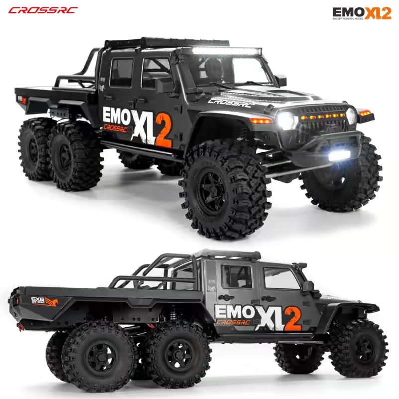 CROSSRC EMO XL2 Big Mustang 6x6 rc car RTR