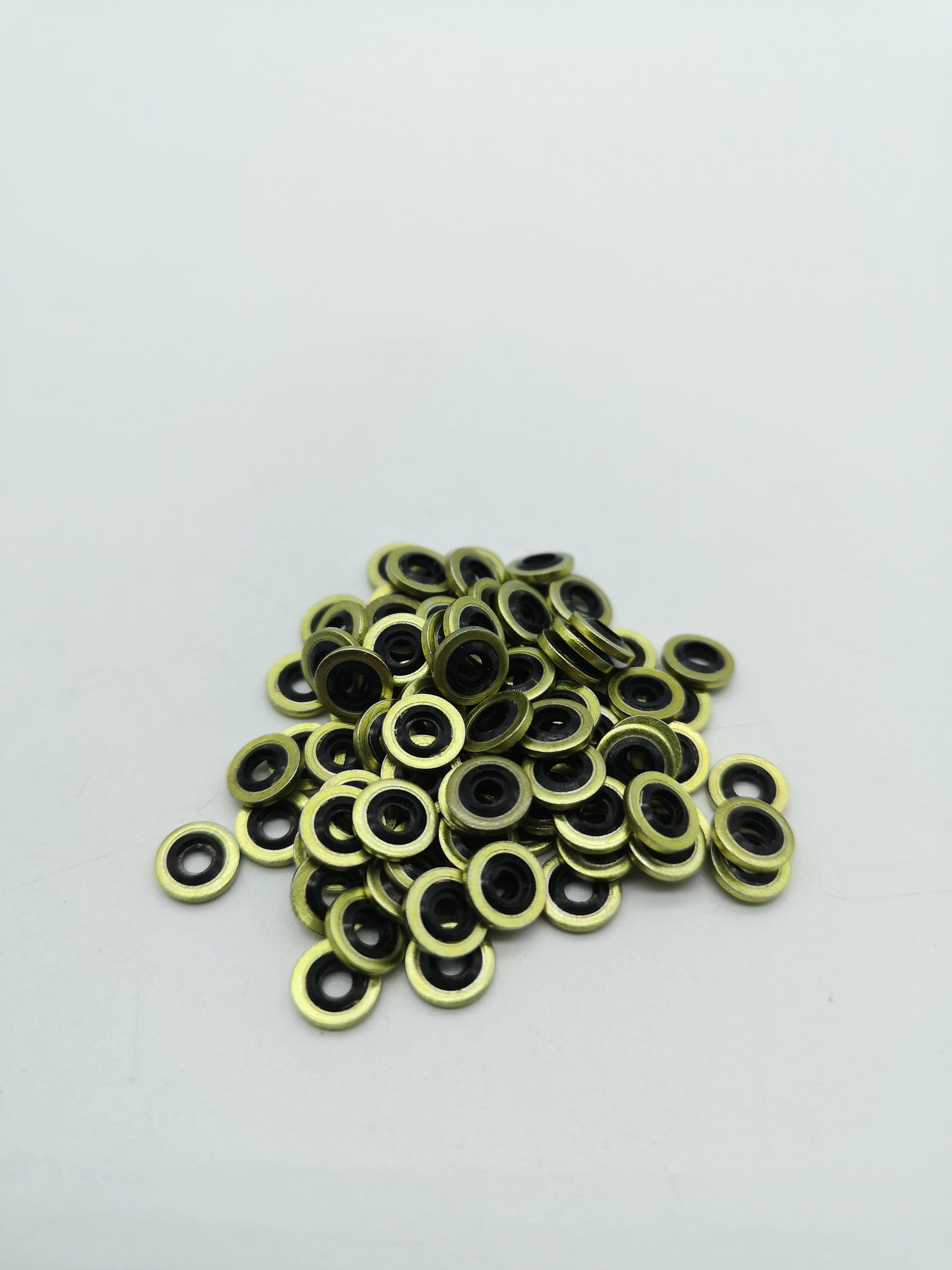 100Pcs M3 M5 Compound Gasket for 1/14 Rc Hydraulic Excavator