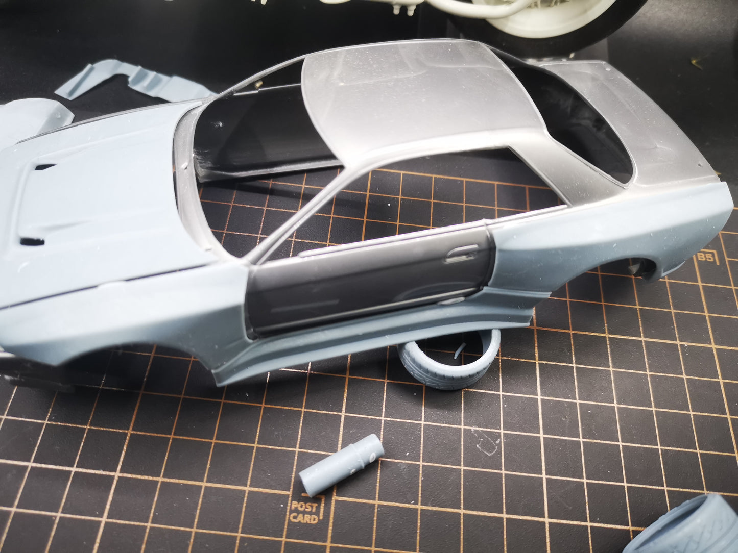 1/24 R32 PISTONZERO Resin Wide Body Modification for Tamiya