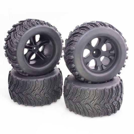 HNR H9801 rc car original wheel tire 4PCS