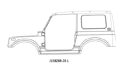 Capo jimney rc car shell original parts